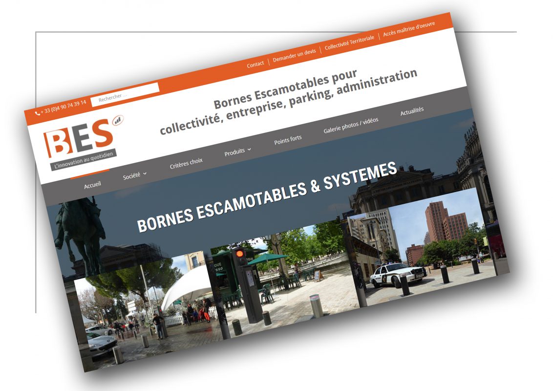 Création de site web Rhône Alpes -BES