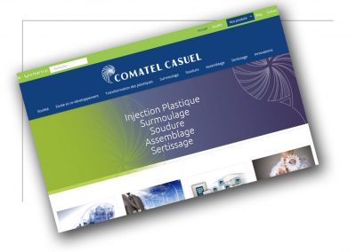 Développement de site web Rhône Alpes Comatel Casuel - XXL Factory