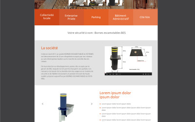 Réalisation de sites de vente