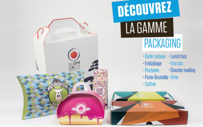 Boite sur mesure packaging Lyon