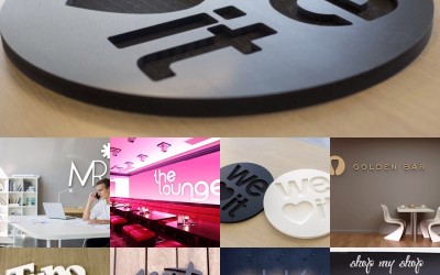 Conception fabrication logo 3D