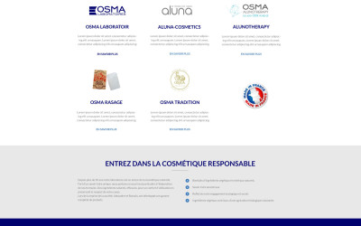 Création de site vitrine rhone alpes