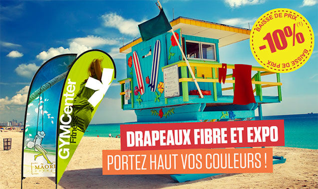 Promo drapeaux lyon – Signaletique