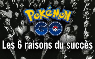 Pokemon GO : Les 6 raisons du succès