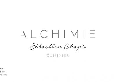 Création identité graphique Rhône Alpes - Alchimie