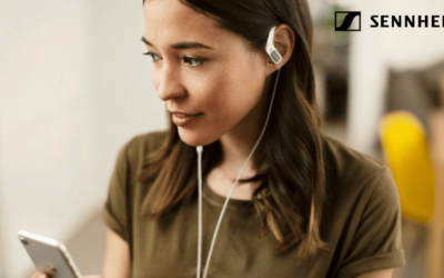 Sennheiser sort de nouveaux écouteurs au son en 3D !