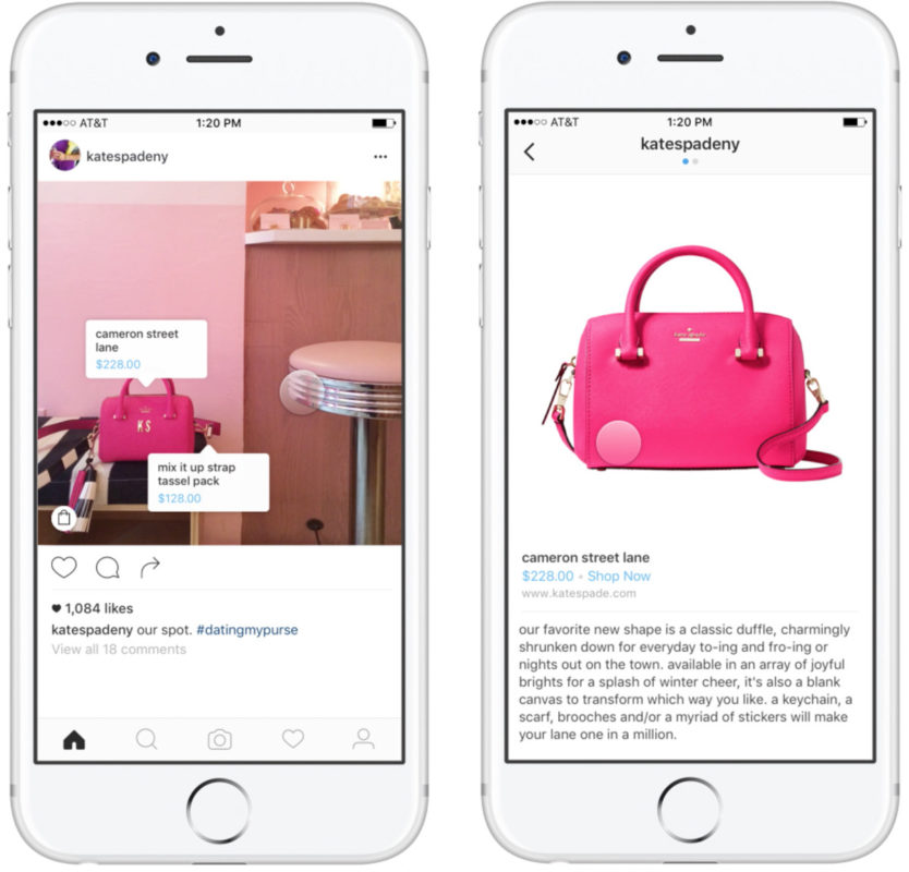 Le e-commerce, une nouveauté Instagram - XXL Factory