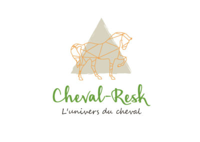 Création logo Saint-Étienne Cheval-Resk- XXL Factory