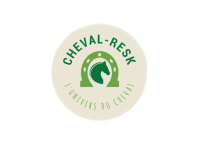Création logo Saint-Étienne Cheval-Resk- XXL Factory