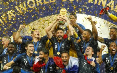 Les retombées digitales de la Coupe du Monde 2018