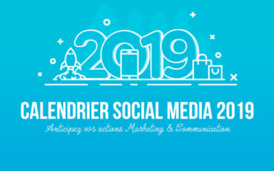 Le Calendrier 2019 du Community Manager